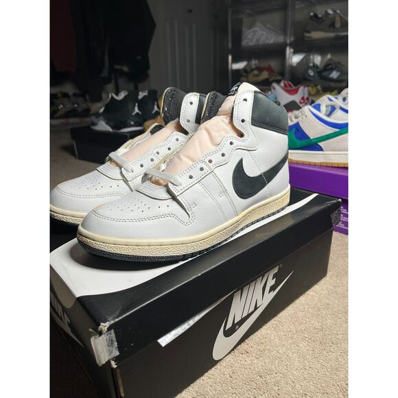 Size 9 - A Ma Maniére x Jordan Air Ship PE SP White Black NEW! FAST!